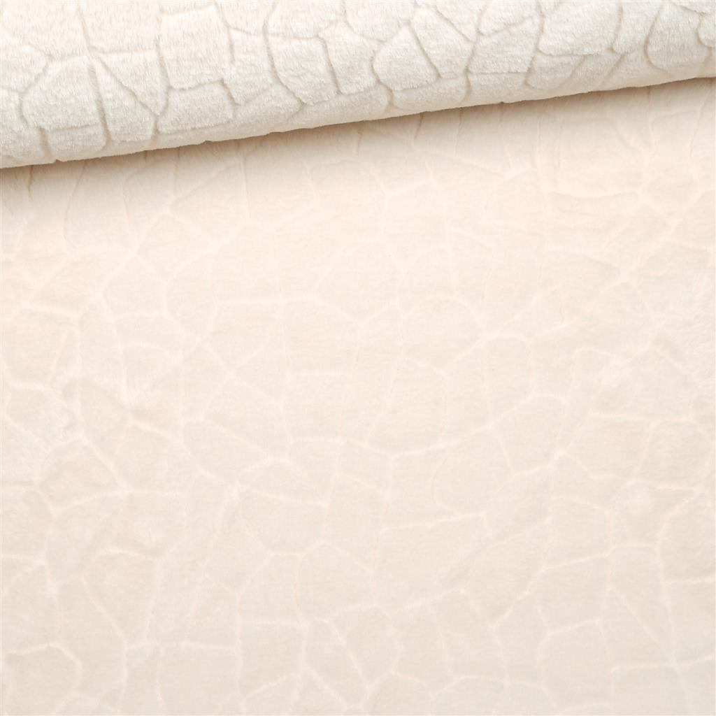 Pels ecru 'Go Follow a New Path'