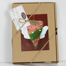 Pakket DIY Vleugelhart 2 Stuks