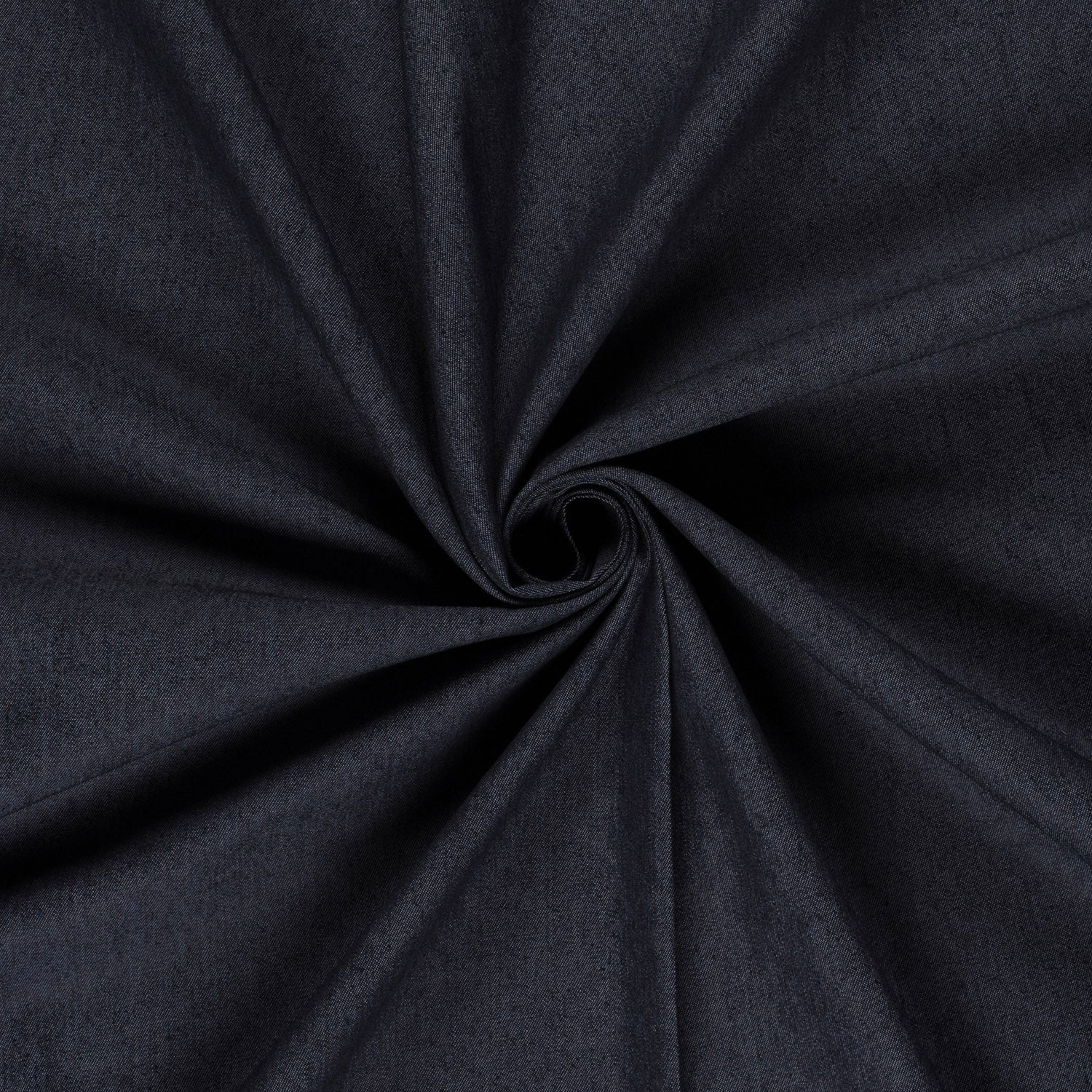 Denim rekbaar effen marine