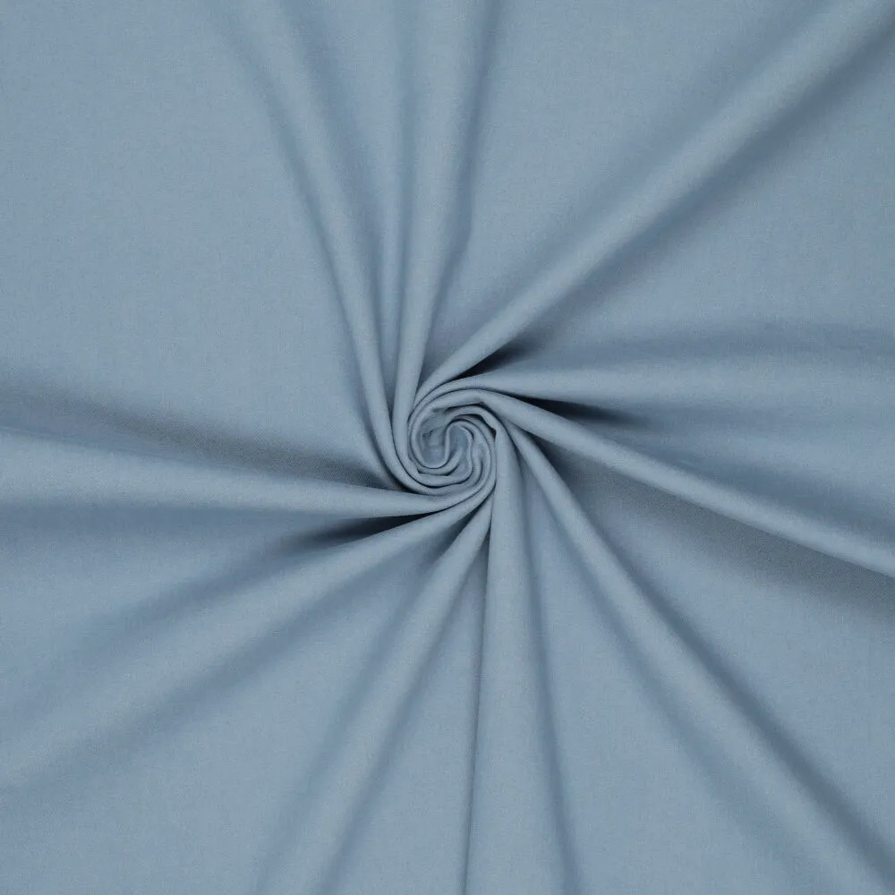 Denim stretch zacht blauw