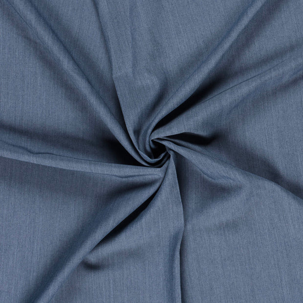 Gabardine jeans indigo