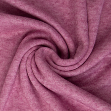 Gebreide stof gemêleerd roze 'Kai'