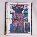 Voordeelpakket bruin met ruiten skort    - My Image