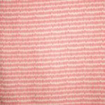 Flanel met roze streepje