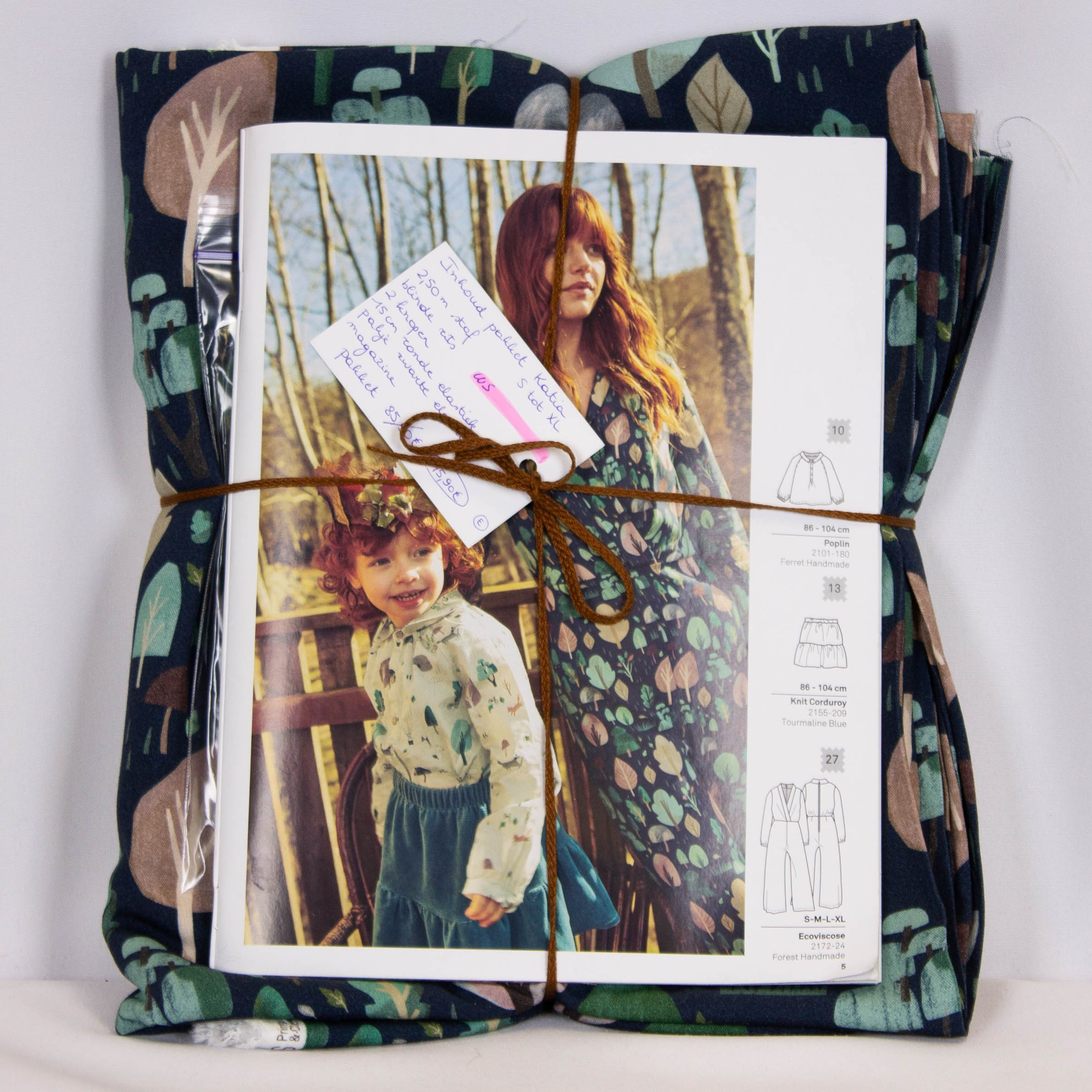 Voordeelpakket ecoviscose 'Forest Handmade'   - Katia