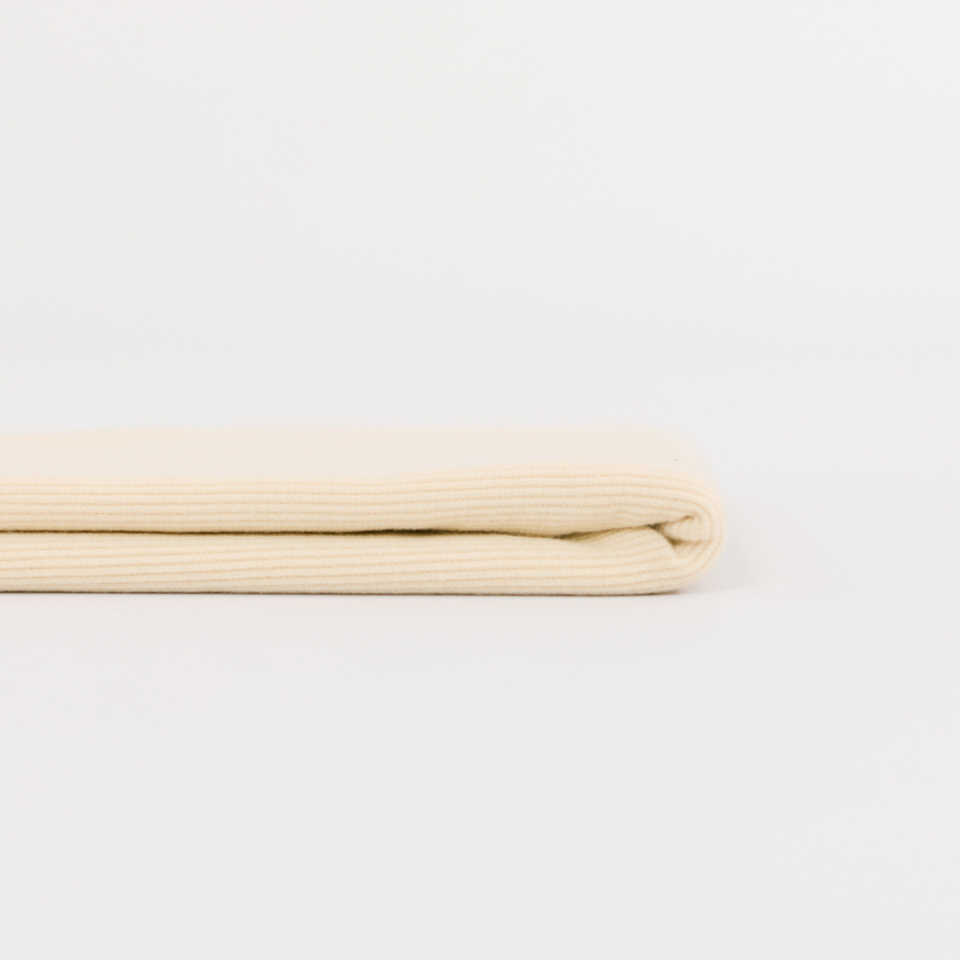 Boordstof rib 'Navoja Beige' van See You At Six