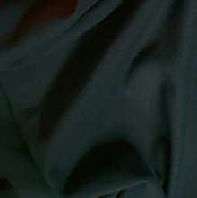 Wol cashmere mantelstof in donker petrol - Lorré