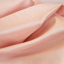 Lichtroze gesatineerde shantung polyester
