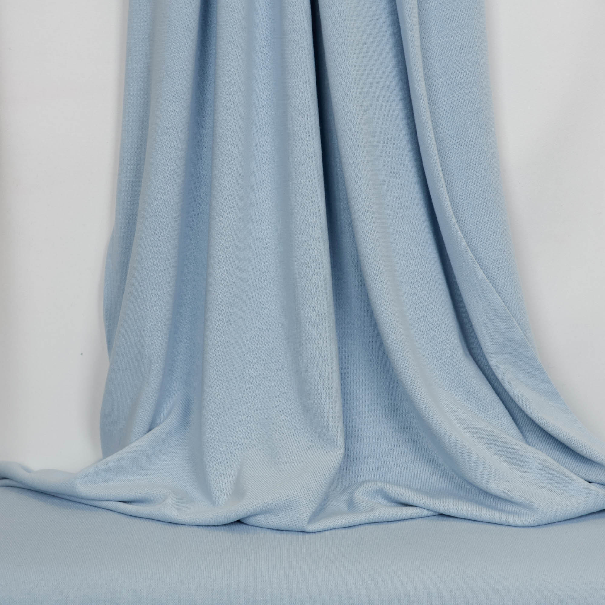 Breistof lichtblauw - Knipmode