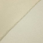 Double face jacquard gebroken wit / nude met glitter