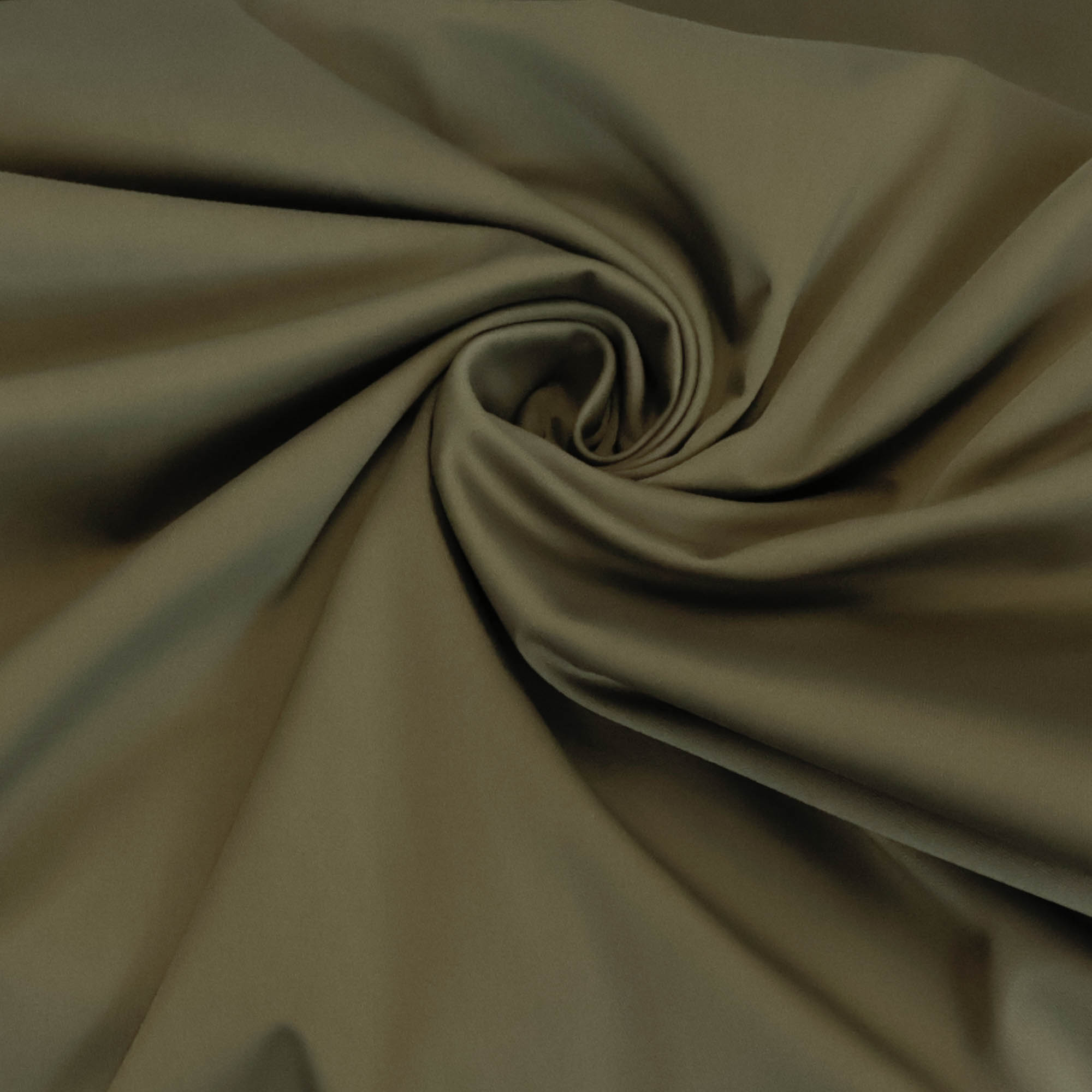 Stretch viscose kaki