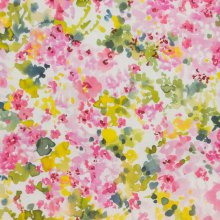 Linnen wit inkt print - Alta Moda