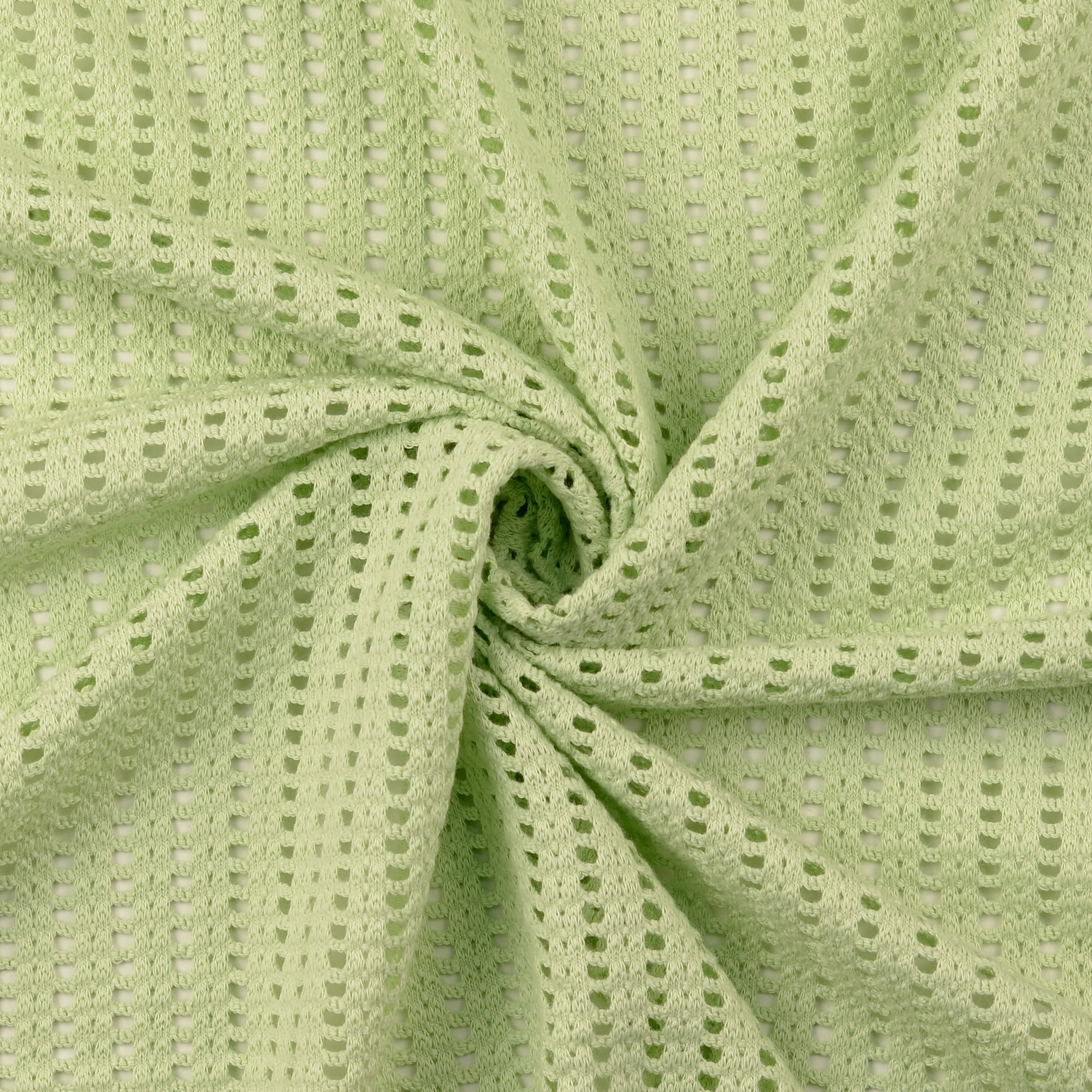 Geweven katoen geverfd groen