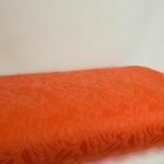 Jacquard oranje