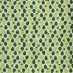 Witte tricot met avocado's en avocadomannetjes