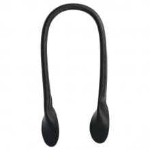 Imitatieleer handvaten voor tas - zwart - Mediac