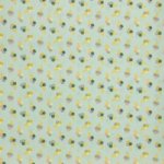 Katoen poplin 'Icecream Dusty Green'