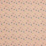 Katoen poplin 'Icecream Dusty Pink'