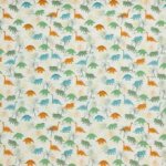 Katoen poplin 'Dino's Ecru'