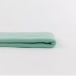 Boordstof rib muntgroen 'Granite Green' - See You at Six