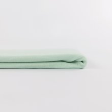 Boordstof rib licht muntgroen 'Light Green Glass' - See You at Six