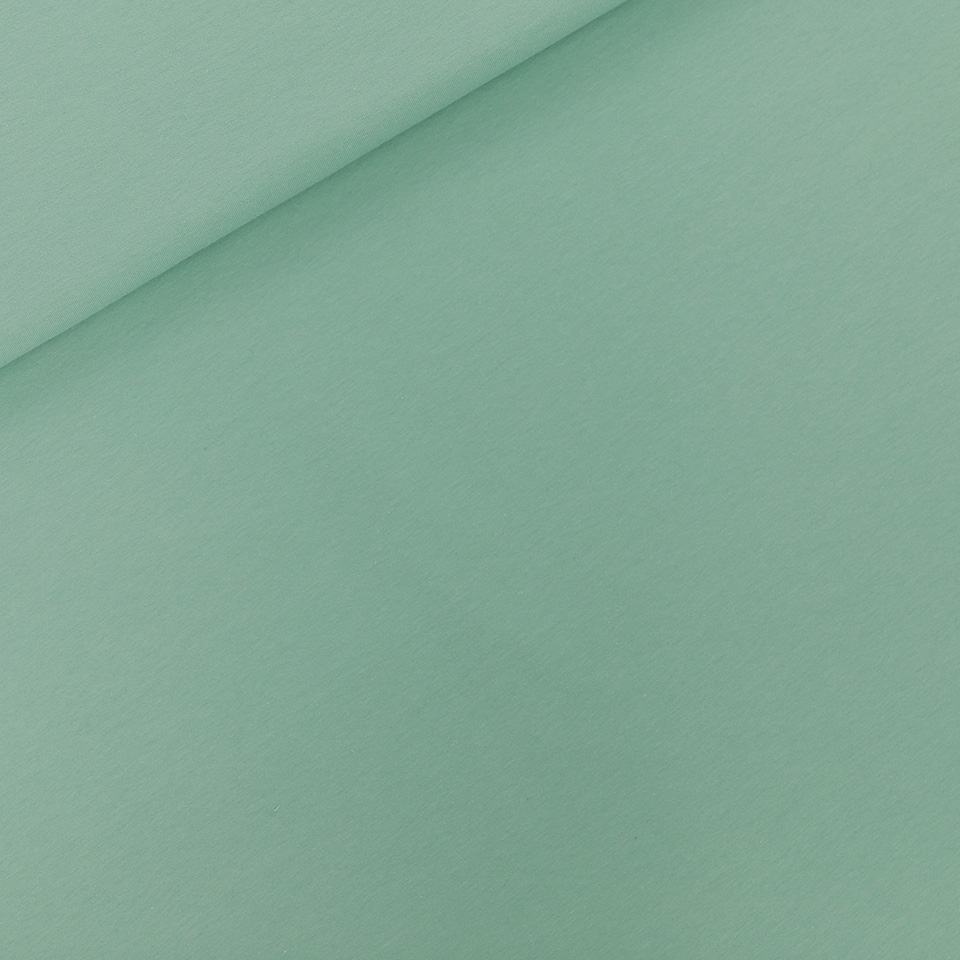 French Terry groen 'Granite Green' - See You at Six