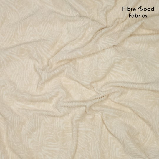 Jacquard pels ecru - Fibre Mood