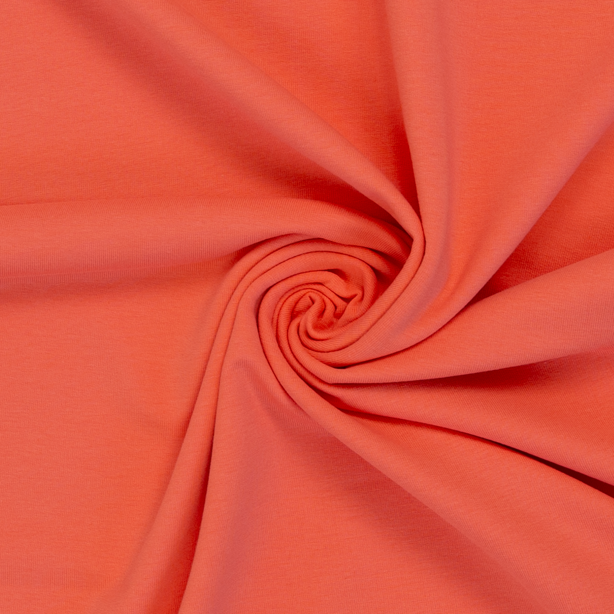 French terry effen oranje