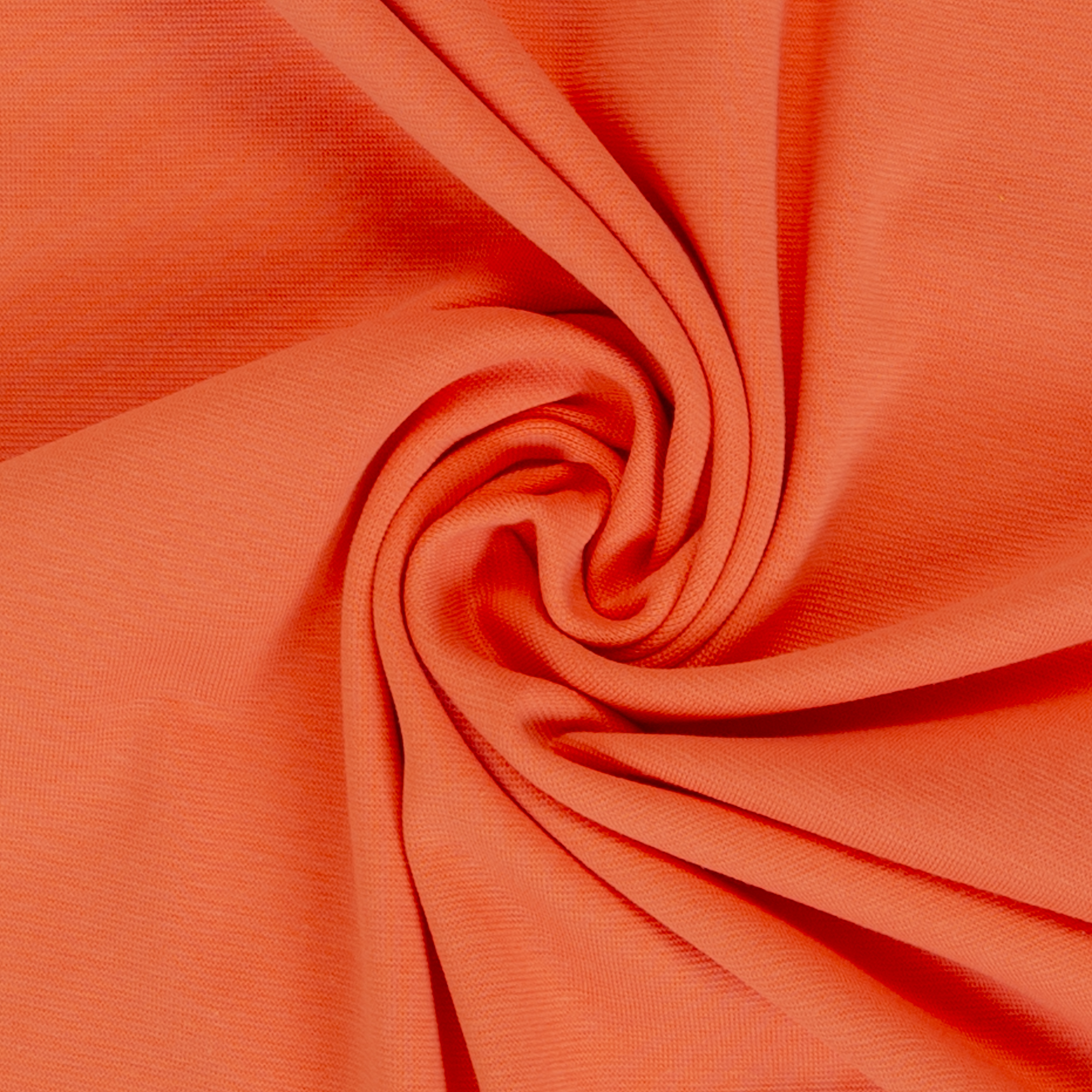 Boordstof effen oranje