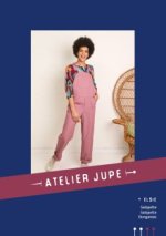 Patroon salopette "Elsie" van Atelier Jupe