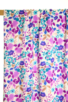 Viscose small flowers van Atelier Jupe
