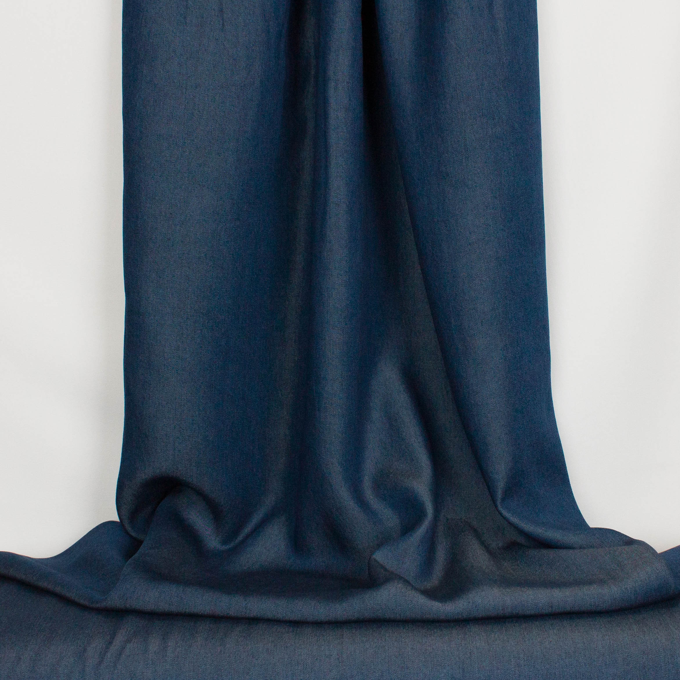 Lyocell denim jeans donkerblauw