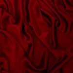 Triacetaat satijn roest rood - Lorré