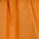 Rood gespikkelde oranje katoen