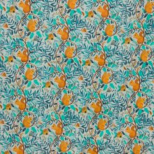 Witte poplin eekhoornwereld  - katia