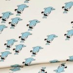 French terry dolphins - Eva Mouton