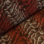 Katoen bruin "seven wonders"