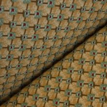 Katoen ecru "Diamond"