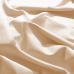 Katoenen gabardine light off white - Atelier Brunette
