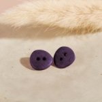 Majestic purple knoopjes 12 mm  - jaipur knopen -  Atelier Brunette