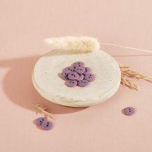 Divine Parma knoopjes 12 mm  - jaipur knopen -  Atelier Brunette