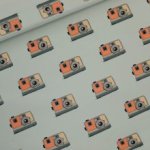 French terry katoen cameratoestellen - cameras - See you at six