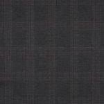 Viscose polyester mengeling met ruitjes