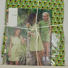 Voordeelpakket Viscose groen kleedje - B*trendy