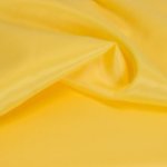 Venezia stretch voering geel