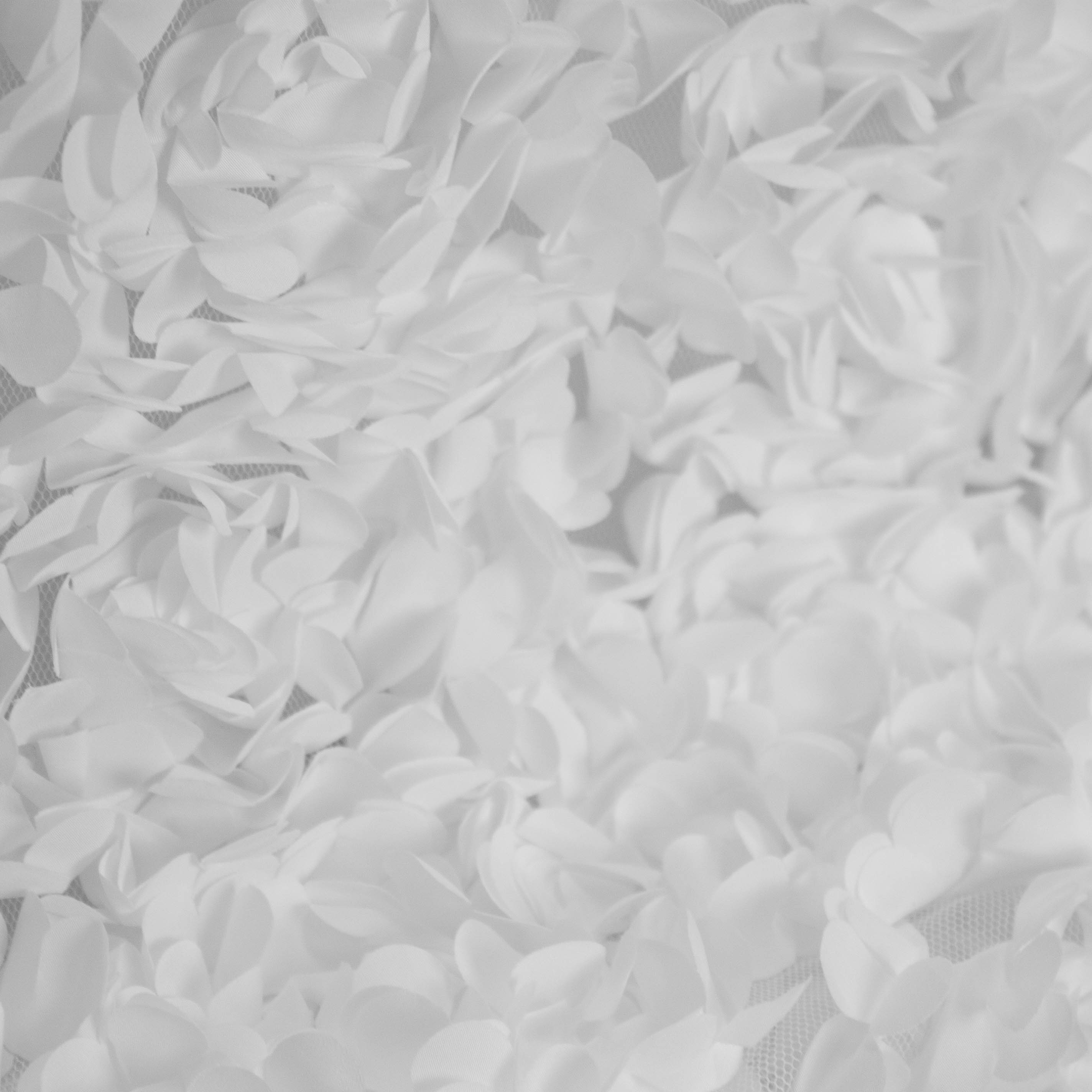 Broderie 3D wit - Lorré