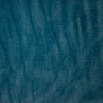 Pels petrolblauw