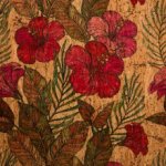 Kurk met rode bloemen -Katia