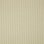Ribfluweel ecru