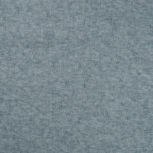 Zachte rayon brei petrol gemêleerd